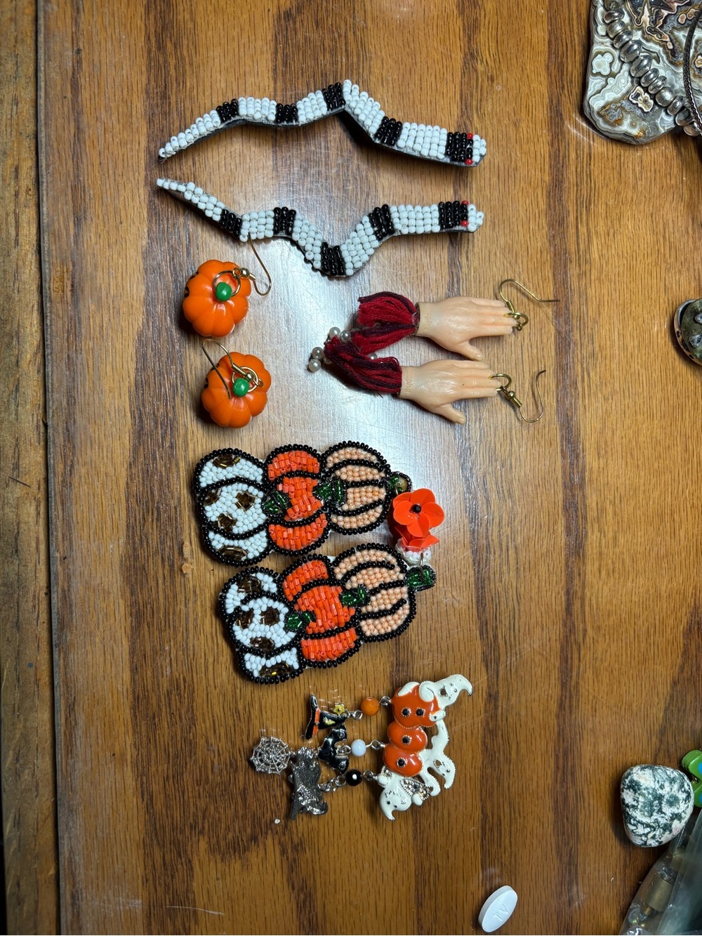 Halloween lot